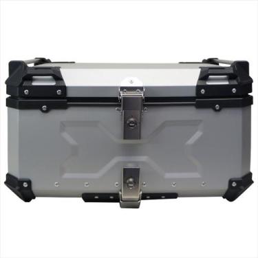 Imagem de Baú de Moto Traseiro Tronos 60L-T-X em Alumínio - Base Universal - 60 