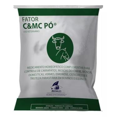 Imagem de Anti Carrapato e Berne Em Bovinos Fator C&mc Pó Arenales 400g