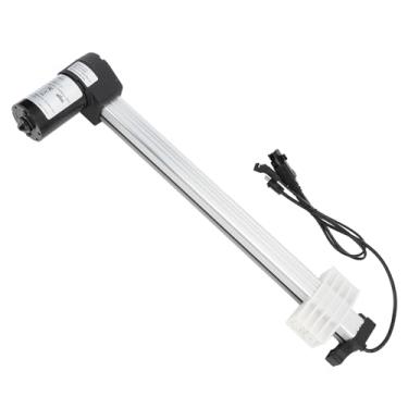 Imagem de Atuador de Reclinável Elétrico, Motor Linear para Cadeira de sofá Cama de Assento de Massagem, Alumínio, Distância de Instalação de 135 Mm Min