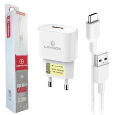 Imagem de Kit Carregador 2 Metros Compatível Com Samsung Galaxy A72  _ Cabo Tipo