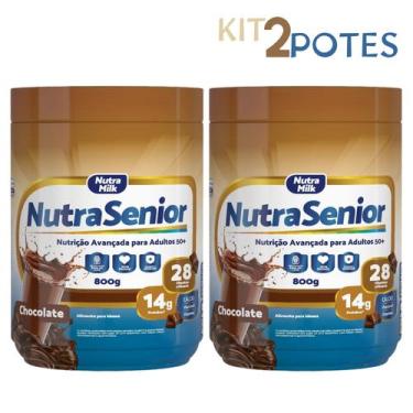 Imagem de Kit 2 Nutra Senior 50+ Suplemento Alimentar Completo rico em Vitaminas