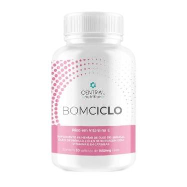 Imagem de Bom Ciclo -óleo De Peixe-linhaça E De Borragem-tpm-menopausa - central