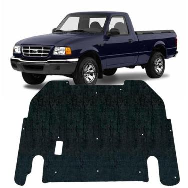 Imagem de Forro Capo Ford Ranger 1998 a 2004 Revestimento Manta Autocolante Isol