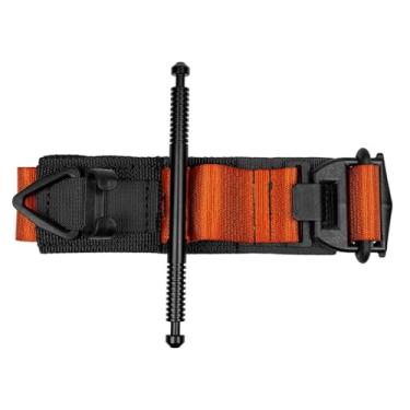 Imagem de SOF TOURNIQUET Torniquete Da Tacmed Solutions (5ª Geração) - De Nível Militar Para Controle Sangramento Intenso, Primeiros Socorros Essenciais Uso Tático, Emergencial E Civil (Laranja)