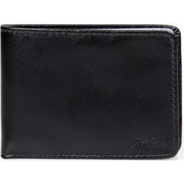 Imagem de Carteira Couro Masculina Artlux 070, Preto