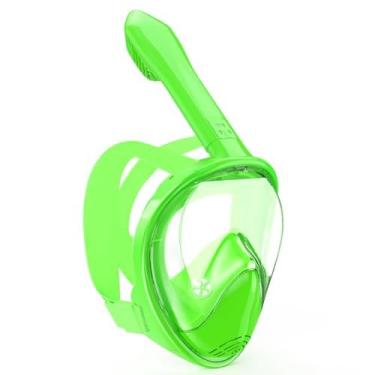 Imagem de Hydiview Máscara De Mergulho Infantil Com Snorkel, Equipamento De Mergulho Para Crianças De 2 A 14 Anos Com Suporte Para Câmera, Conjunto De Mergulho Com Snorkel Com Vista Panorâmica De 180 Graus, A