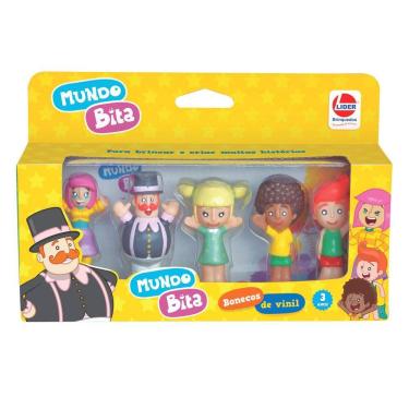 Imagem de Dedoches de Vinil Mundo Bita Lider 3010