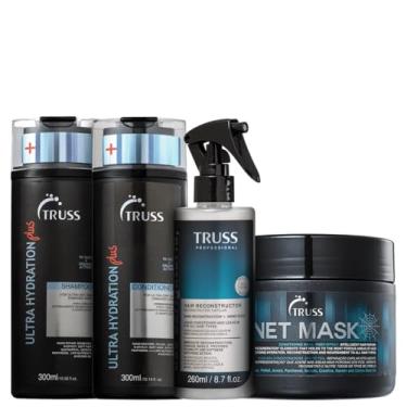 Imagem de Kit TRUSS Ultra Hydration Plus + Uso Obrigatório + Net Mask (4 Produtos)