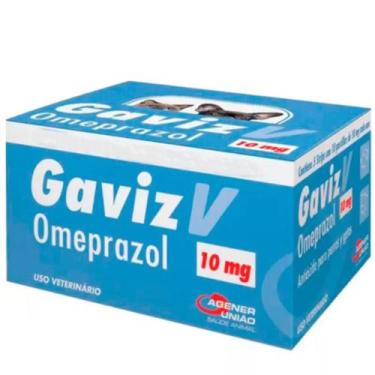 Imagem de Gaviz V 10mg  Cartela com 10 Comprimidos - Agener União