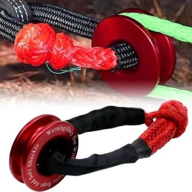 Imagem de Anel de Recuperação de Guincho 41000 LBS - com Corda Sintética e Manil