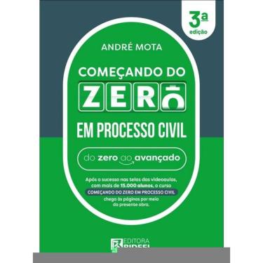 Imagem de Começando Do Zero Em Processo Civil - 2025