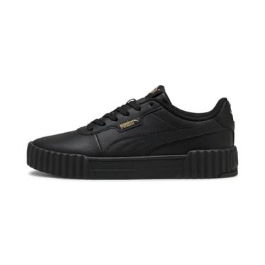 Imagem de Puma Tênis feminino Carina 3.0, Puma Preto PUMA dourado, 38