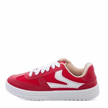 Imagem de Tênis Feminino Moleca REF: 5791113 LONA-NAPA, 36, Vermelho