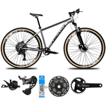 Imagem de Bicicleta aro 29 Absolute Nero 5 Shimano Cues 1X10 Freio Hidraulico Tr