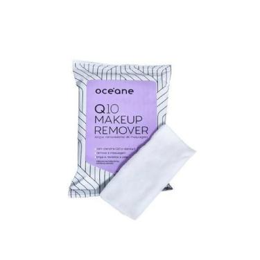 Imagem de Lenços Demaquilantes Com Q10 E Vitamina Makeup Remover 20Un - Océane