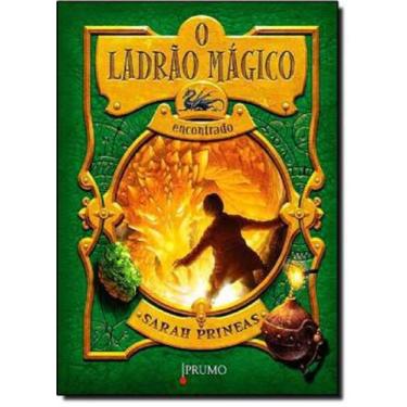 Imagem de Livro O Ladrão Mágico - Encontrado - PRUMO