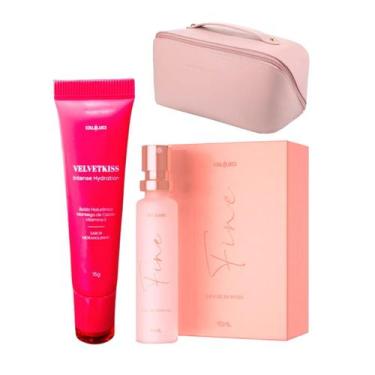 Imagem de Perfume F53 Luci Luci 15ml C/ Hidratante Labial e Nécessaire