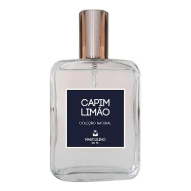 Imagem de Perfume Masculino Capim Limão 100Ml Feito Com Óleo Essencial - Essênci