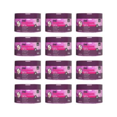 Imagem de Creme Esfoliante Soft Hair 300G Lisa Biosoft Ameixa - 12Un - Bio Soft
