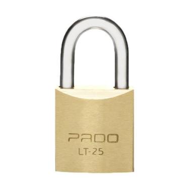 Imagem de Cadeado Pado LT-25 25mm - Caixa com 10 Unidades