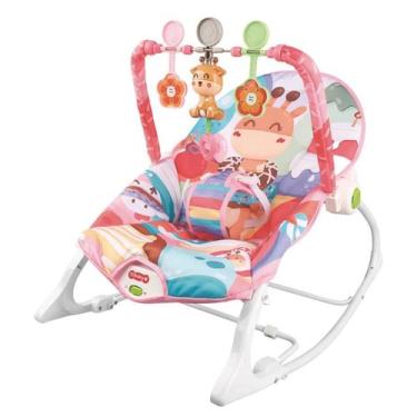 Imagem de Cadeira de Descanso e Balanço Infantil para Bebês com Sons Musicais An