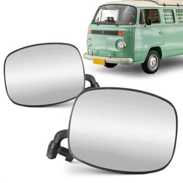 Imagem de Retrovisor Externo Kombi Clipper 1976 A 1996 Fixo (Esquerdo Motorista)