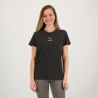 Imagem de Camiseta Puma Better Feminina Preta-Feminino