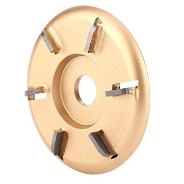 Imagem de Lâmina De Gravação De Disco De Escultura Em Madeira Madeira Fresadora Angle Grinder Acessório Dentes Carving Disc para Corte Liso Madeira