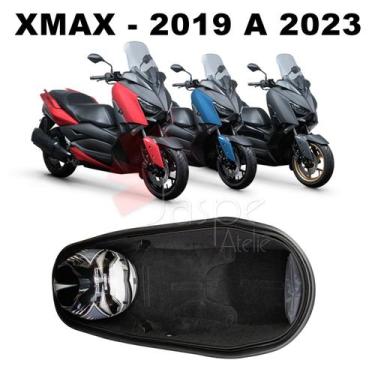 Imagem de Forração Yamaha Xmax 250 Forro Preto Baú Standard Acessório - Jaspe At