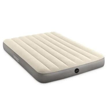 Imagem de Colchao Inflável Casal Dura Beam Fiber Tech Queen Intex