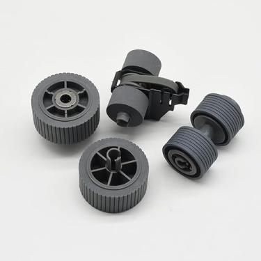 Imagem de YINAETHU 1 Conjunto Grau A Pa03740-K010 Pa03740-K011 Para Scanner Fujitsu Fi-7600 Fi-7700 Fi-7700S Com Rolo De Freio