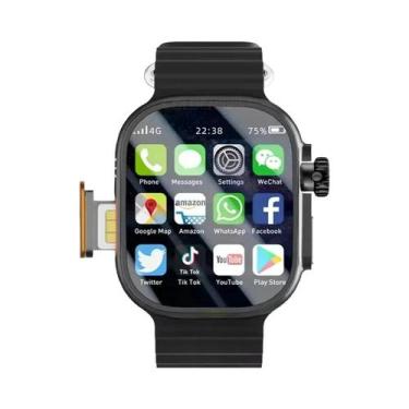 Imagem de Android 9.0 Smartwatch 4G Rede Câmera Giratória CDS9 Ultra Modificado 