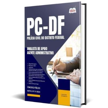 Imagem de Apostila Pcdf 2024 Analista Apoio Às Atividades Policiais - Apostilas 