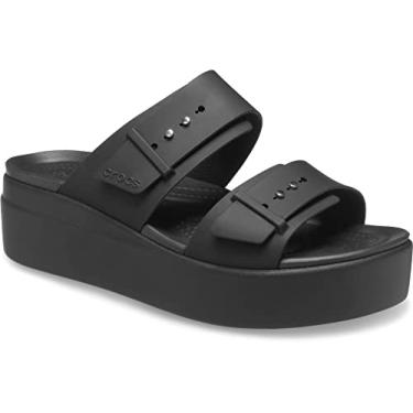 Imagem de Sandália crocs brooklyn sandal lowwdg black - 35