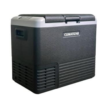 Imagem de Geladeira Portátil Climatizar 40 Litros 12v 24v 110v 220v Bluetooth USB - Caminhão Camping