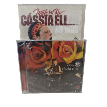 Imagem de CD Cássia Eller - Acústico MTV / Dvd Rock In Rio - Ao Vivo