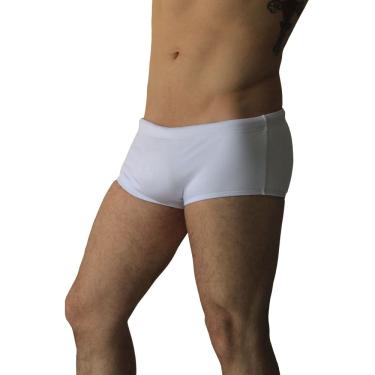 Imagem de Sunga com Enchimento Frontal Branca John Skull