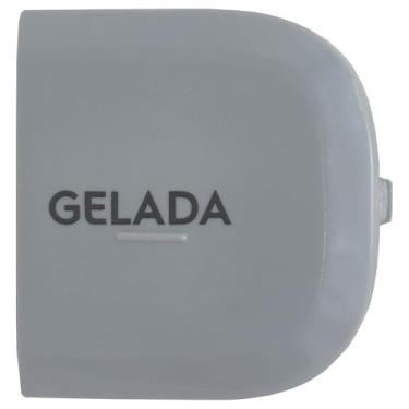 Imagem de Botão Para Lado Direito na Cor Cinza Inscrição Gelada Para Purificador de Água Electrolux Modelo PE15B