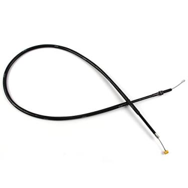 Imagem de Cabo de embreagem Arashi para Yamaha YZF R1 2009-2014, linha de fio inoxidável e acessórios de reposição de motocicleta de borracha, peças pretas