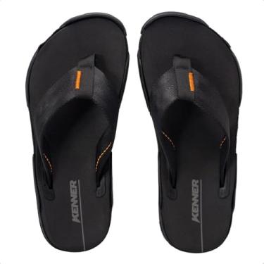 Imagem de Sandália Kenner Masculina Zakh Preto 3400022100-1 (dqp-01) 40