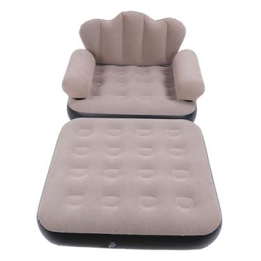 Imagem de Generic Colchão de Ar de Tamanho Completo para sofá de Ar Inflável e Portátil para sofá de Colchão para Camping para Camping de Carros para Viagens de Carro