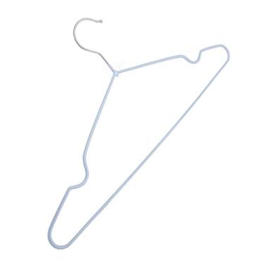 Imagem de aqxreight Roupas de Plástico Cabides de Não -lip Imposto Multifuncional de Roupas Molhadas para Adultos Ternos de Adultos CalçAs Vestem Azuis do Design As de de Plásticas (Azul)