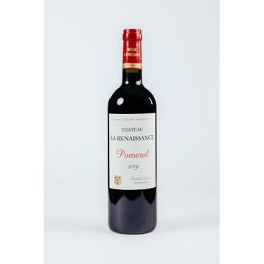 Imagem de Vinho Tinto Chateau La Renaissance Pomerol 2019 750ml Bordeaux Premium