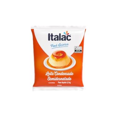 Imagem de LEITE CONDENSADO SEMIDESNATADO ITALAC - BAG 2,5KG