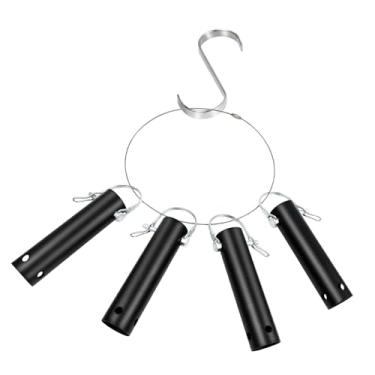 Imagem de Ｂｅｓｇａ Suporte e organizador para ferramentas de piscina, armazenamento de equipamentos de limpeza de piscina para skimmer, 4 Pcs