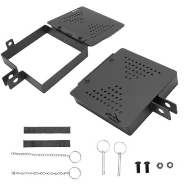 Imagem de Jiawu Pacote com 2 Tampas para Para-choques de Trailer, Serve para Para-choques de Trailer Quadrados 4 Polegada, Seguro Mangueira de Esgoto Armazenamento, Viagem Acessórios