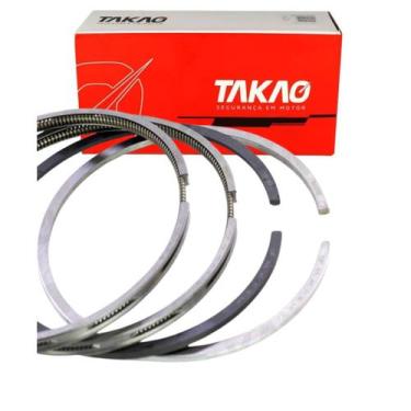 Imagem de Anel Para Pistão STD (Jg) Uno 1.6 8V 1986 A 1997 / Tipo 1.6 8V 1986 A 