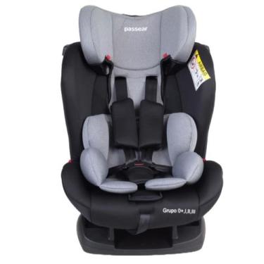 Imagem de Cadeira Infantil Para Carro Vita Ajustável de 0 a 36kg Auto Preto E Ci