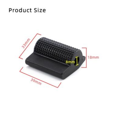 Imagem de aqxreight Pedal Sleeve Motorcycle Seletor de Engrenagem Seletora de Alavanca de Alavanca de Protetor de Desgaste e Mais Flexibilidade Fácil de Com a Criação de Minutos Poucos Equipamentos de Moto