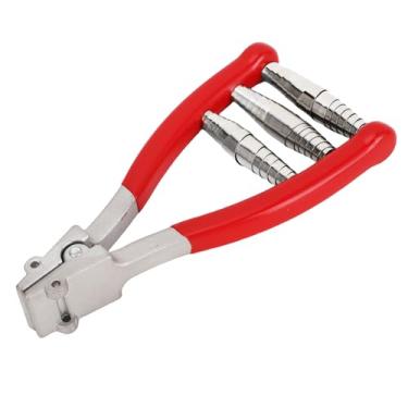 Imagem de Fockety 3 CLAMP DO SPORT SPORT SPORT, Cabeça de Liga de Zinco Com Alças de Plástico de Spring Steel Springs, Braçadeira de Amarração de Badminton Com Ranhuras Duplas para o Tênis